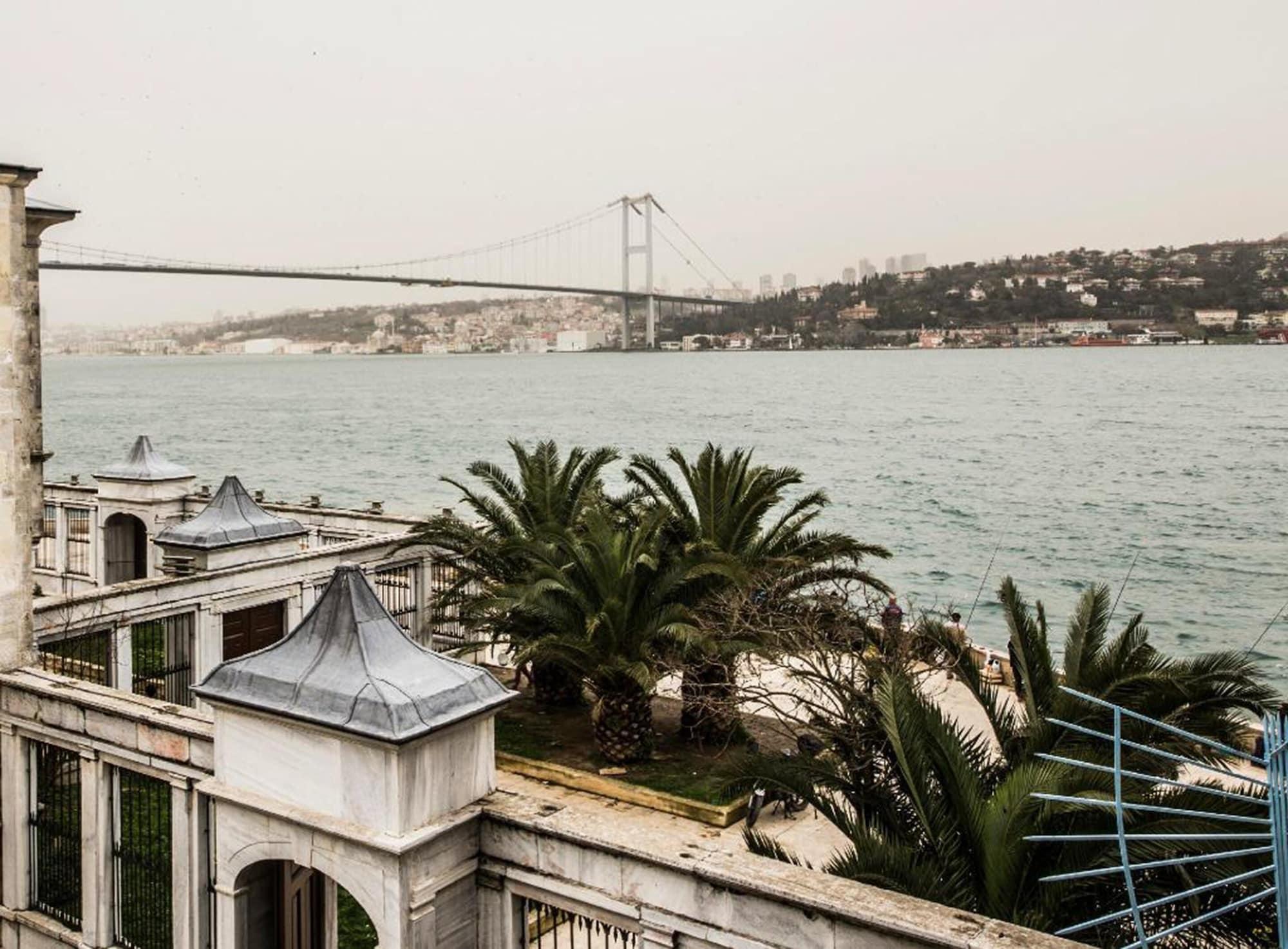 Bosphorus Palace Hotel Isztambul Kültér fotó