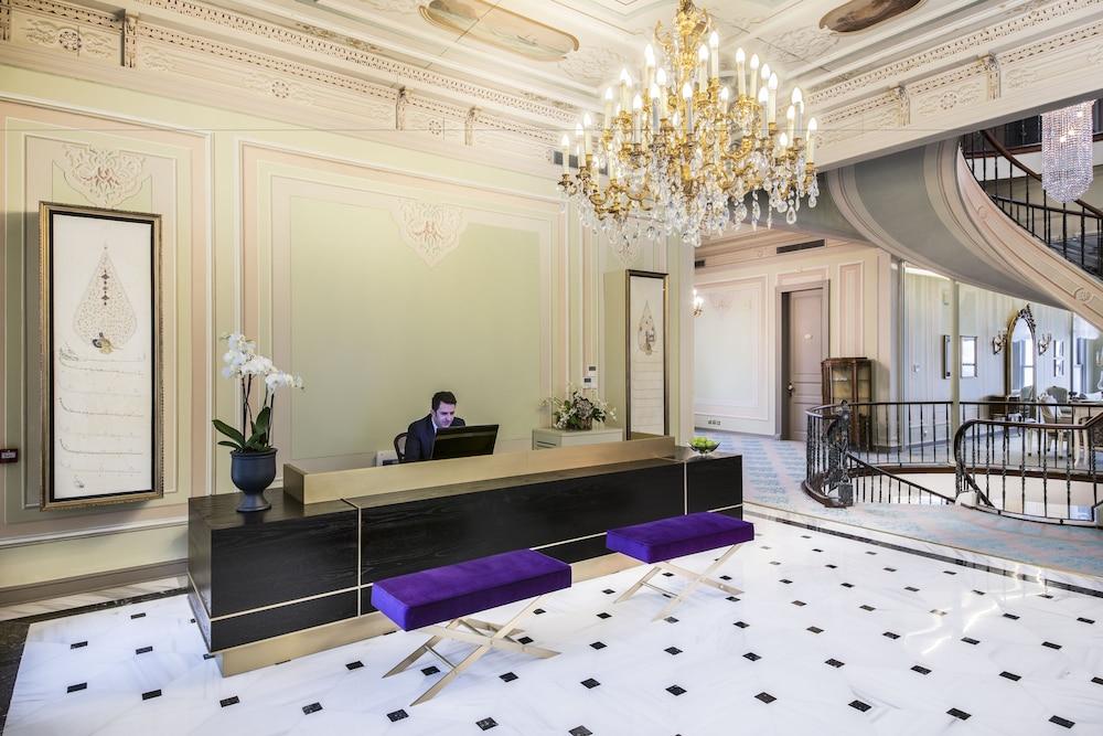 Bosphorus Palace Hotel Isztambul Kültér fotó