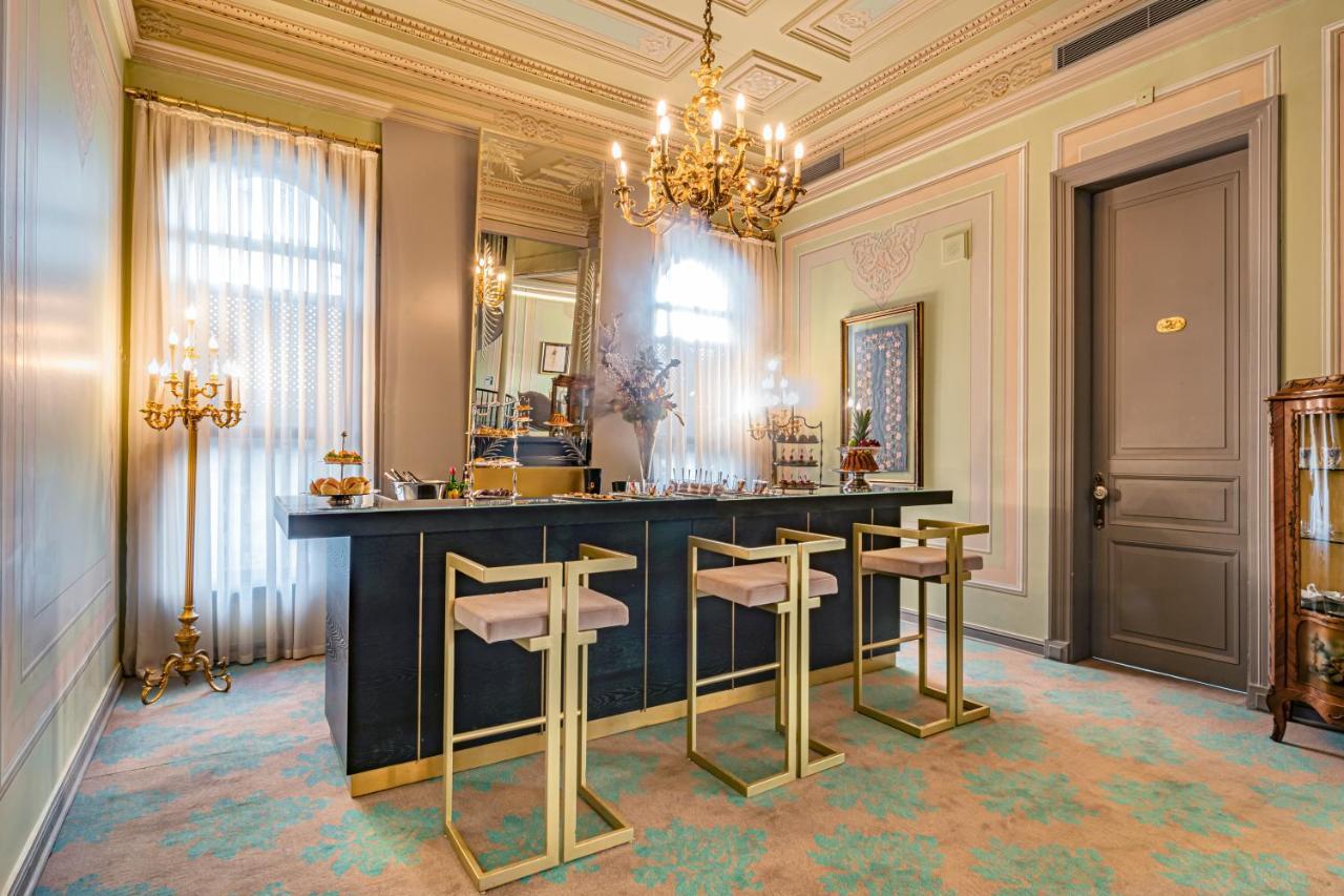 Bosphorus Palace Hotel Isztambul Kültér fotó