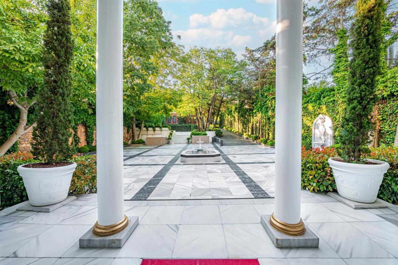 Bosphorus Palace Hotel Isztambul Kültér fotó