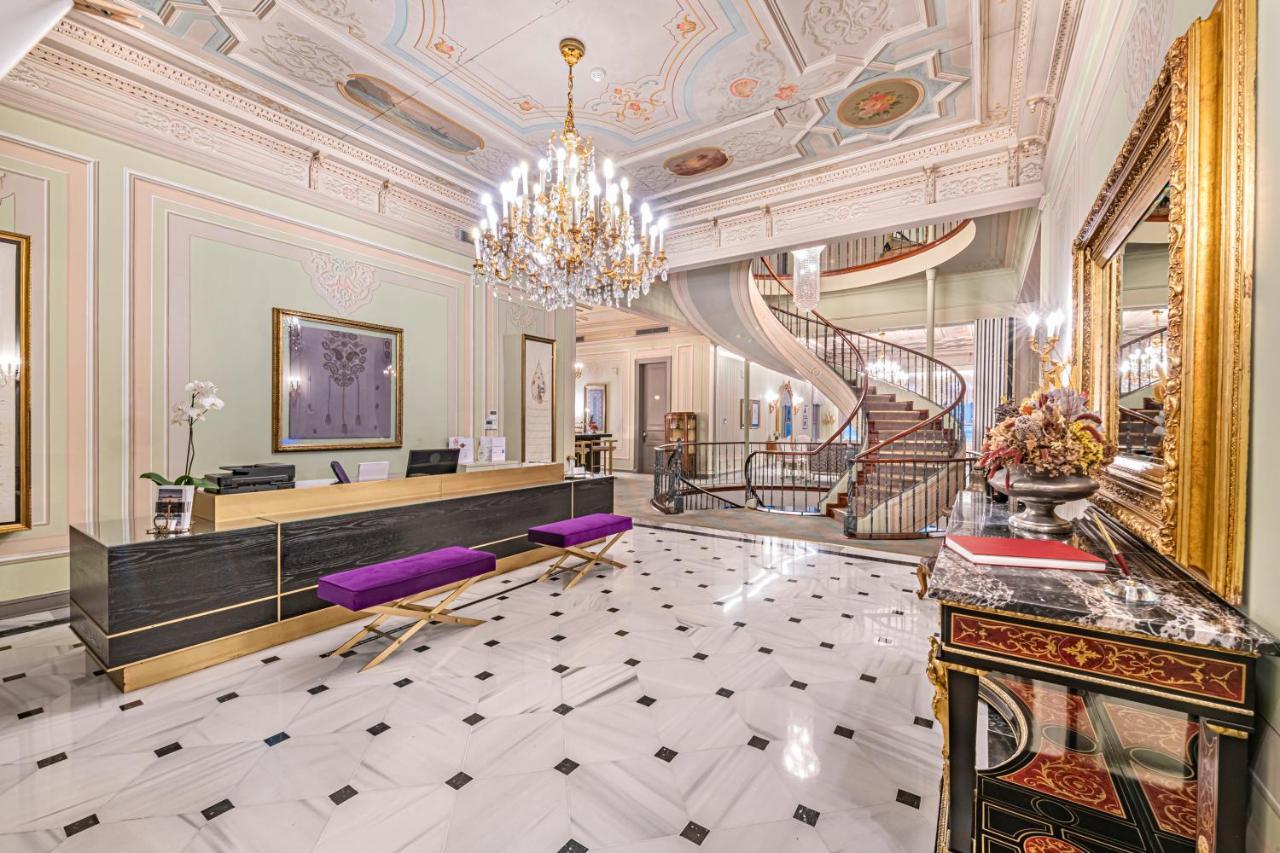 Bosphorus Palace Hotel Isztambul Kültér fotó