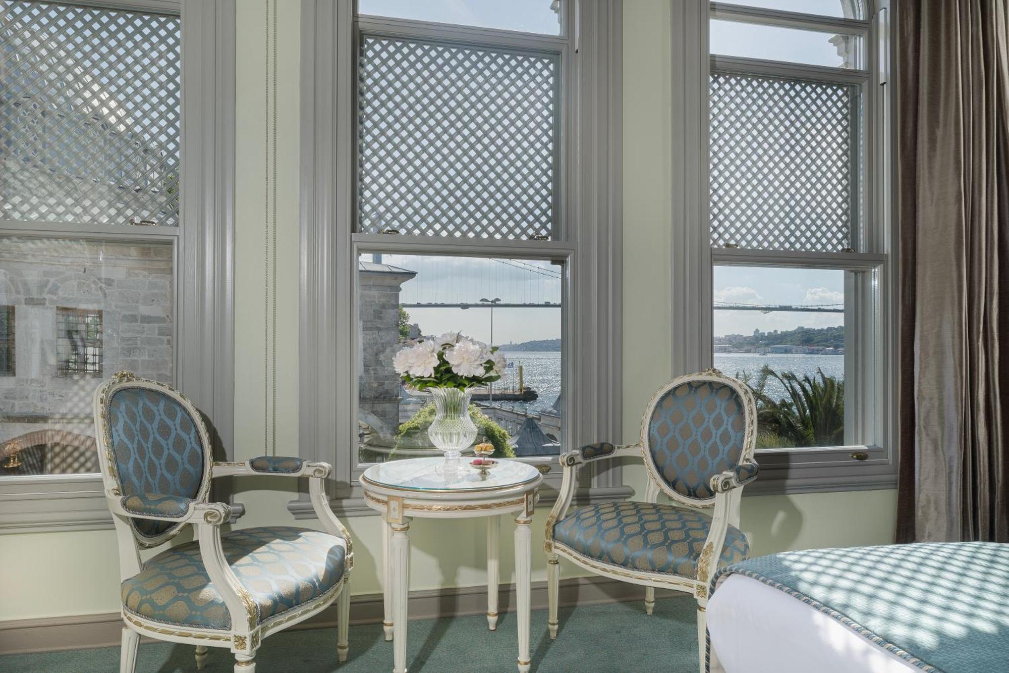 Bosphorus Palace Hotel Isztambul Kültér fotó