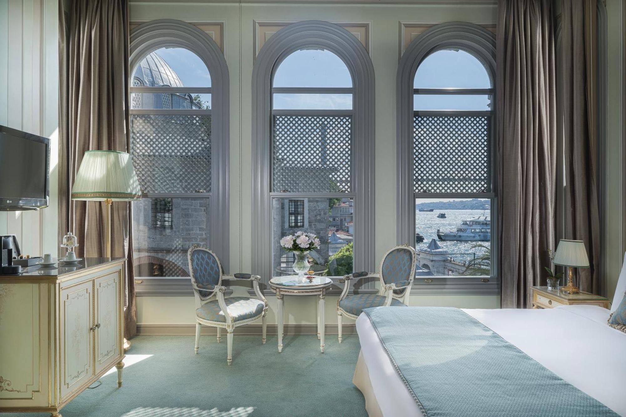 Bosphorus Palace Hotel Isztambul Kültér fotó