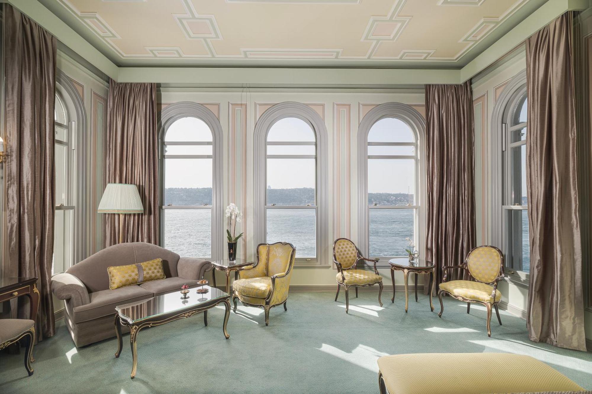 Bosphorus Palace Hotel Isztambul Kültér fotó