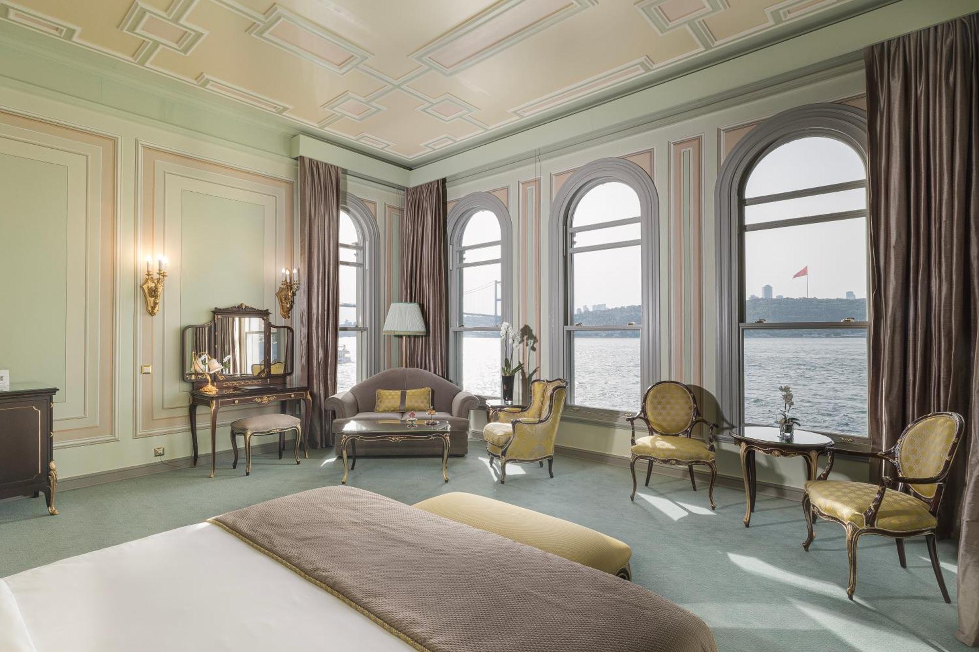 Bosphorus Palace Hotel Isztambul Kültér fotó