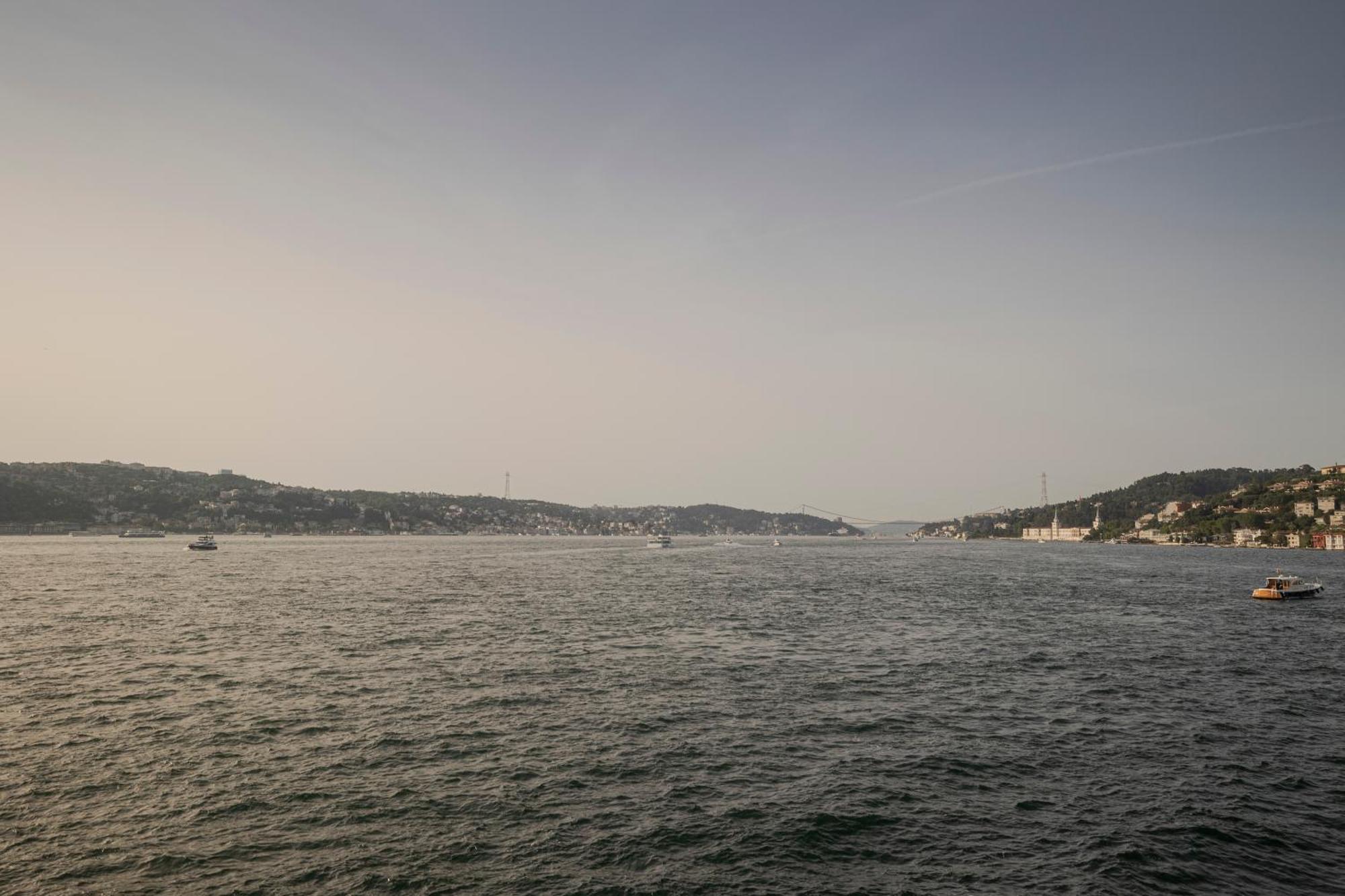 Bosphorus Palace Hotel Isztambul Kültér fotó