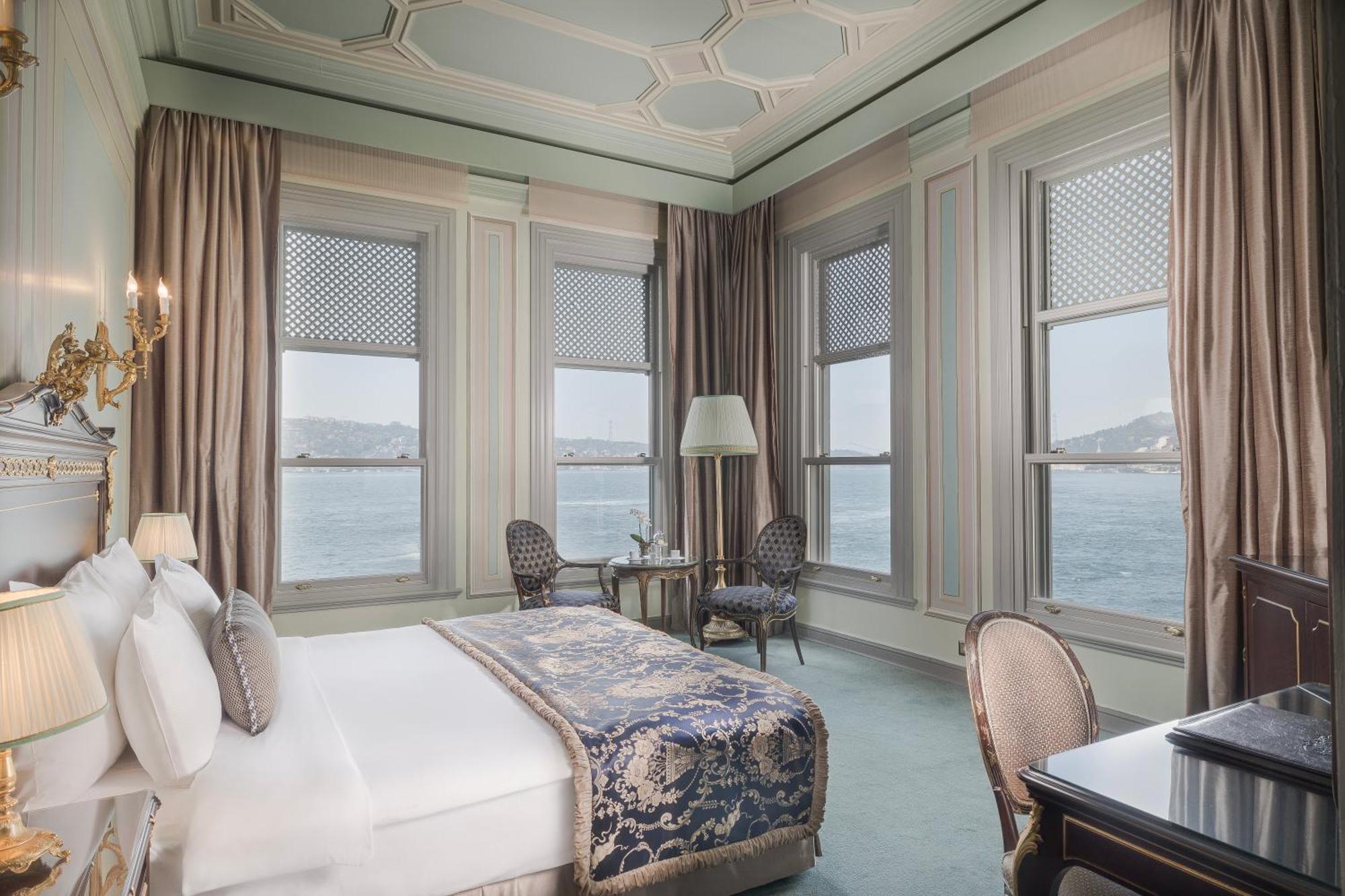 Bosphorus Palace Hotel Isztambul Kültér fotó
