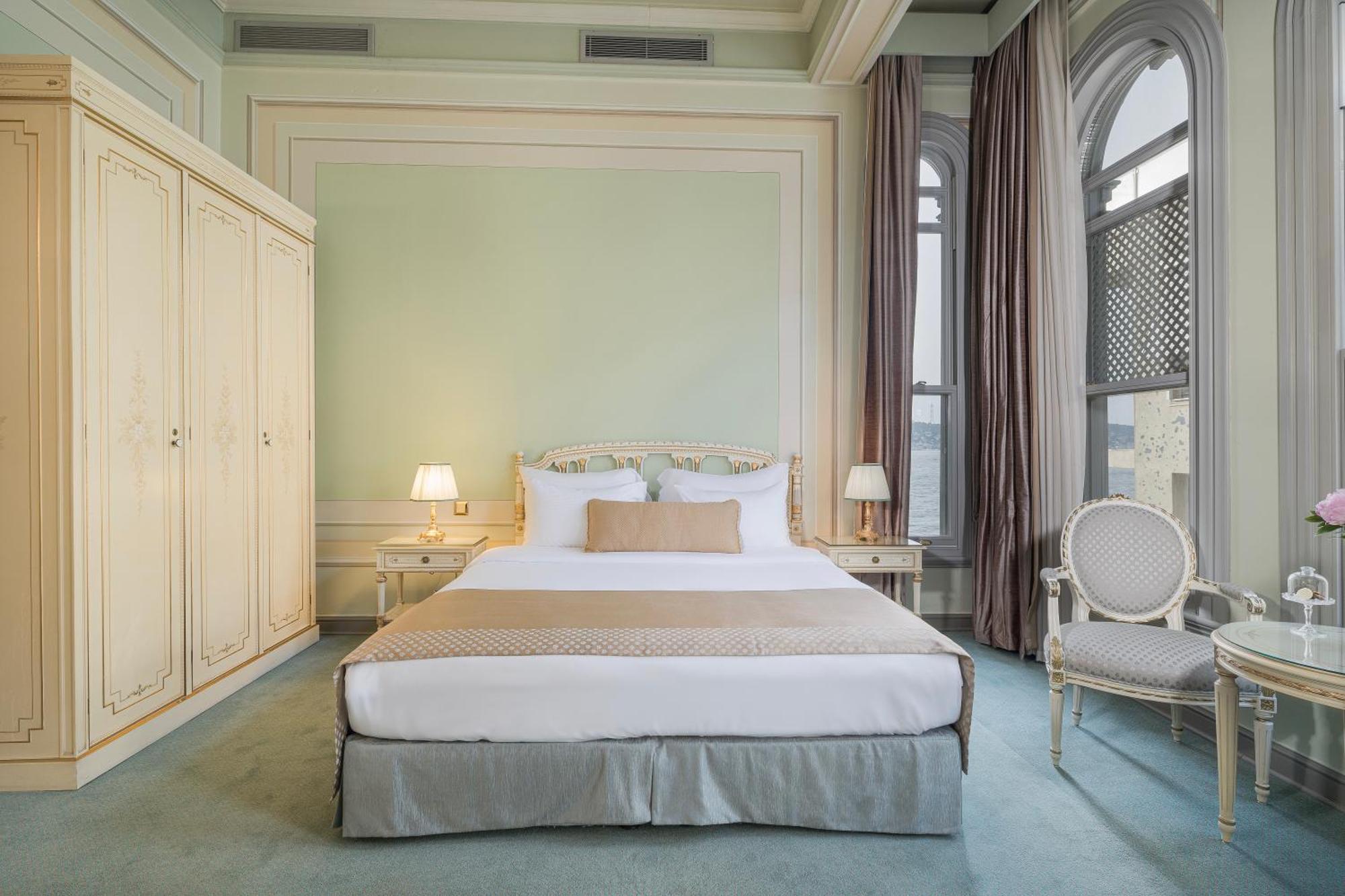 Bosphorus Palace Hotel Isztambul Kültér fotó