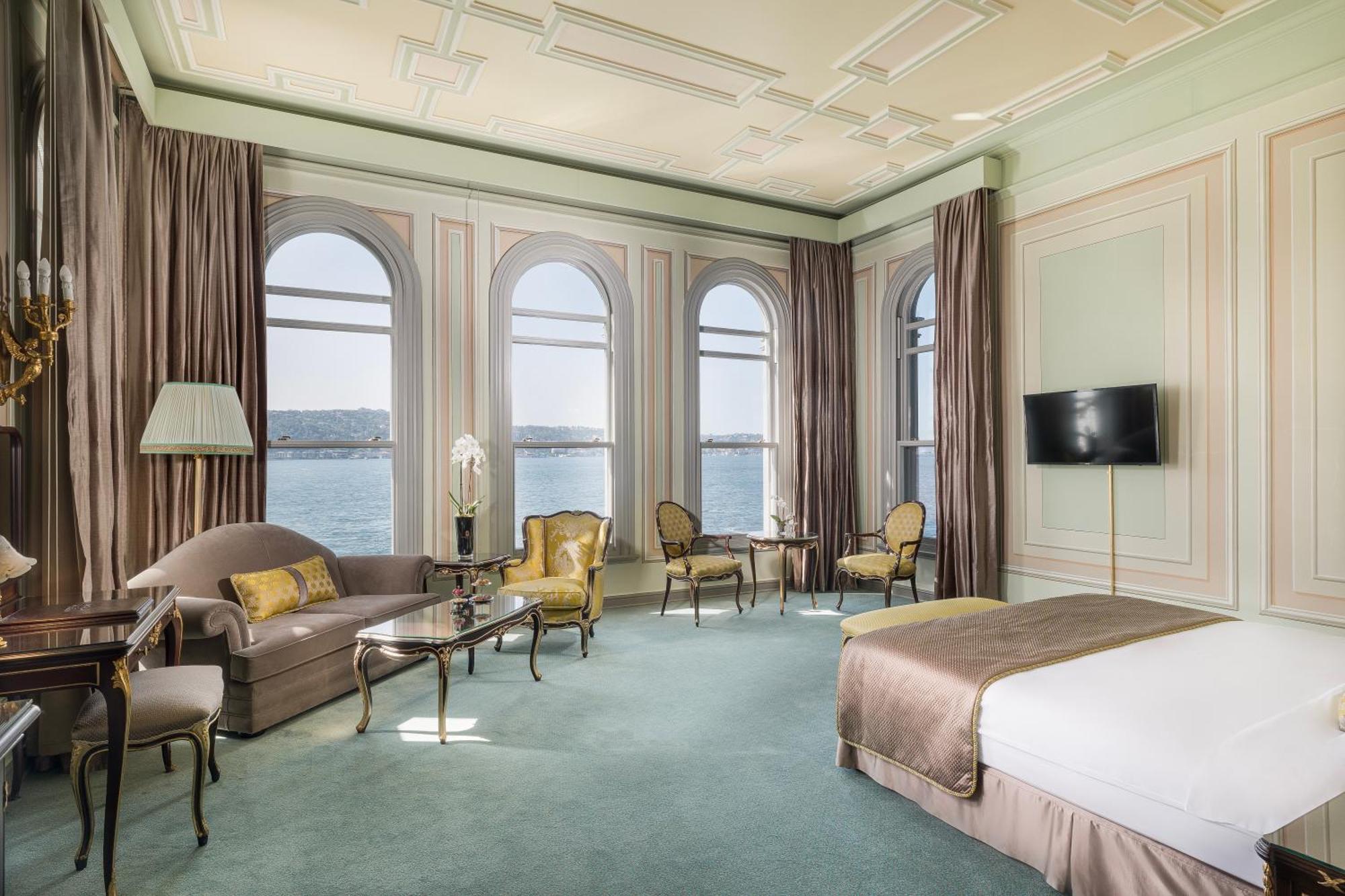 Bosphorus Palace Hotel Isztambul Kültér fotó