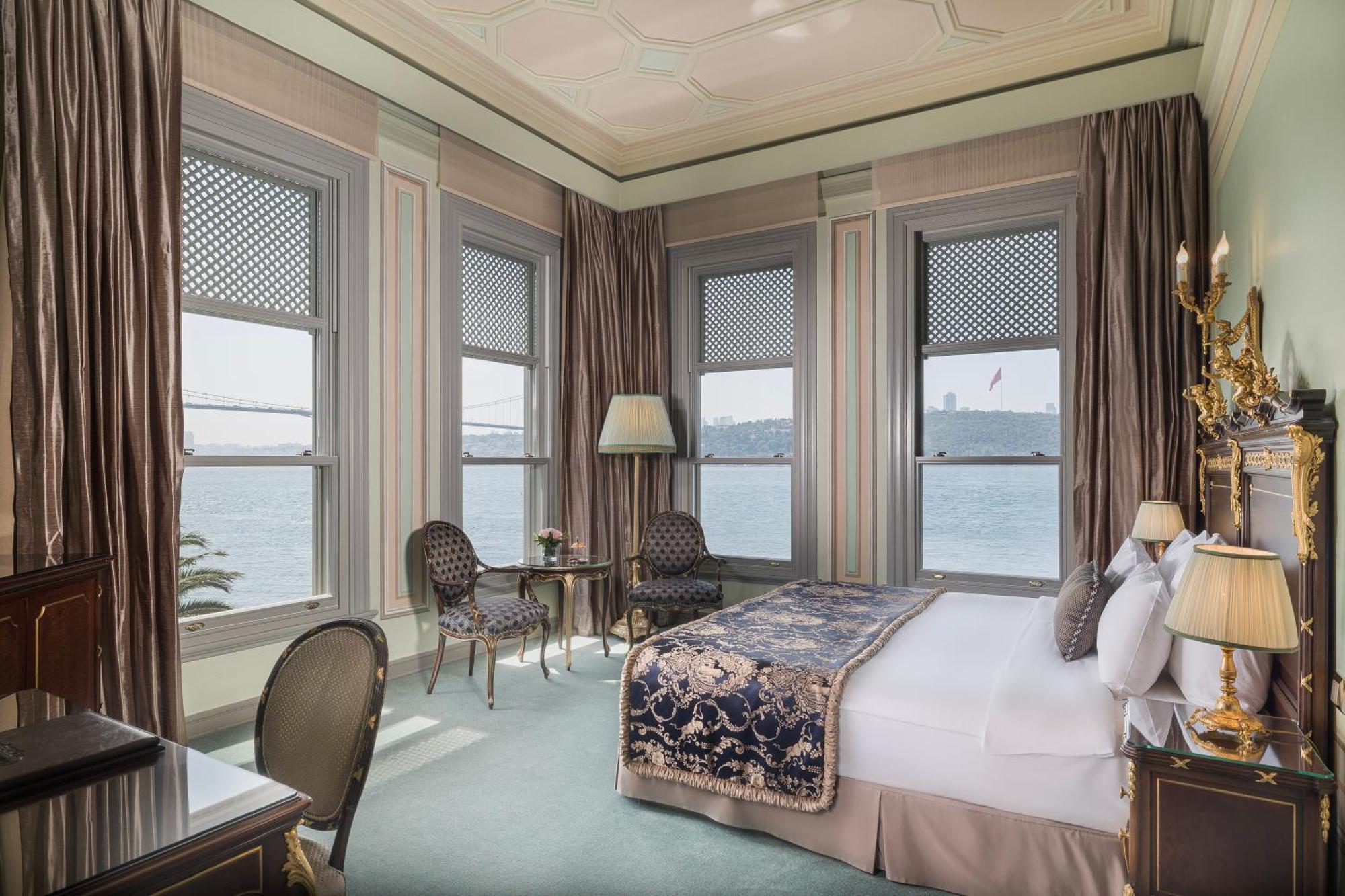 Bosphorus Palace Hotel Isztambul Kültér fotó