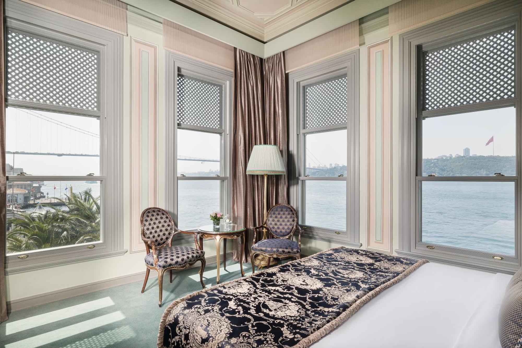 Bosphorus Palace Hotel Isztambul Kültér fotó