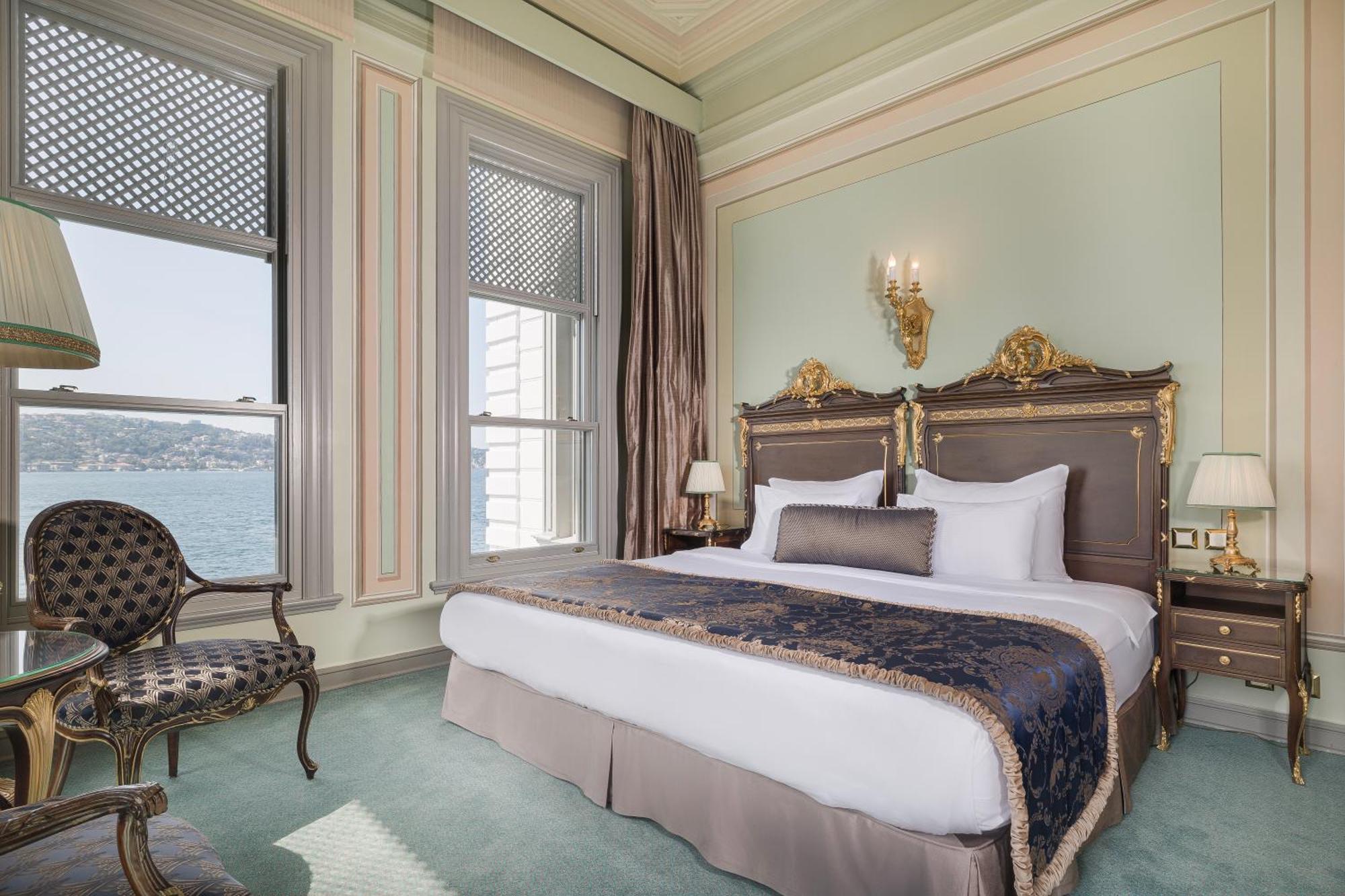 Bosphorus Palace Hotel Isztambul Kültér fotó