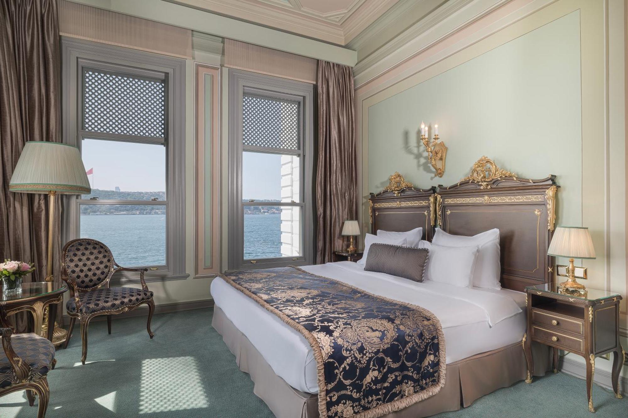 Bosphorus Palace Hotel Isztambul Kültér fotó