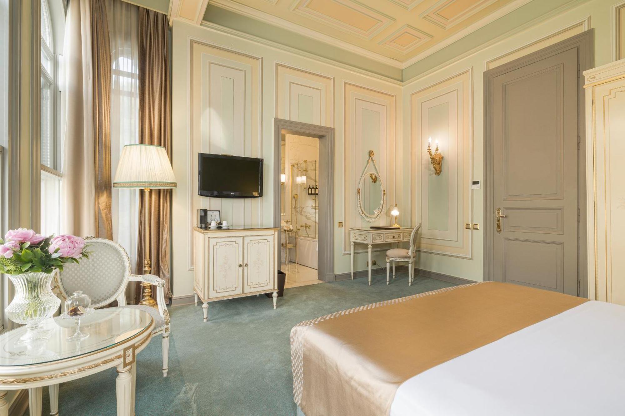Bosphorus Palace Hotel Isztambul Kültér fotó