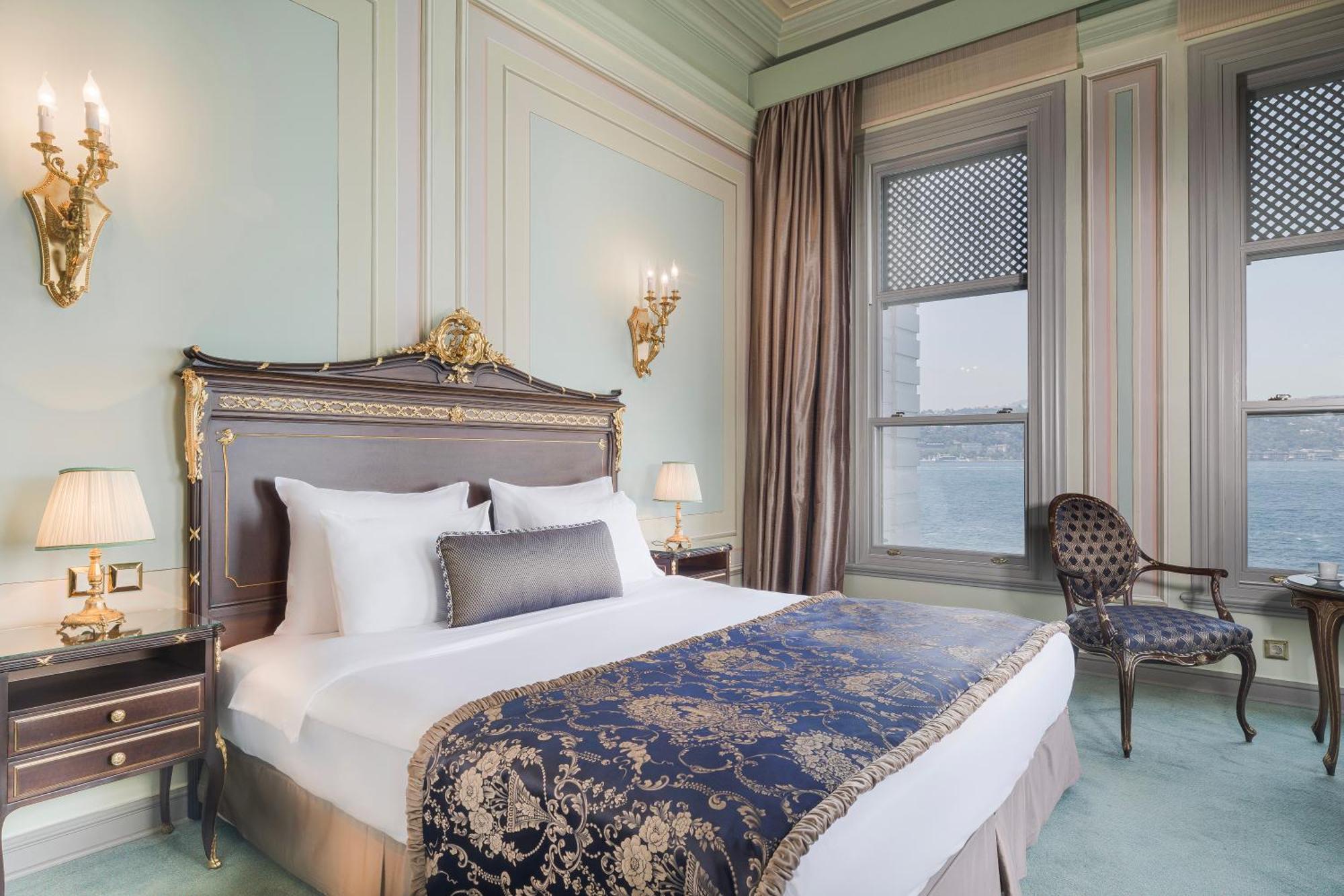 Bosphorus Palace Hotel Isztambul Kültér fotó