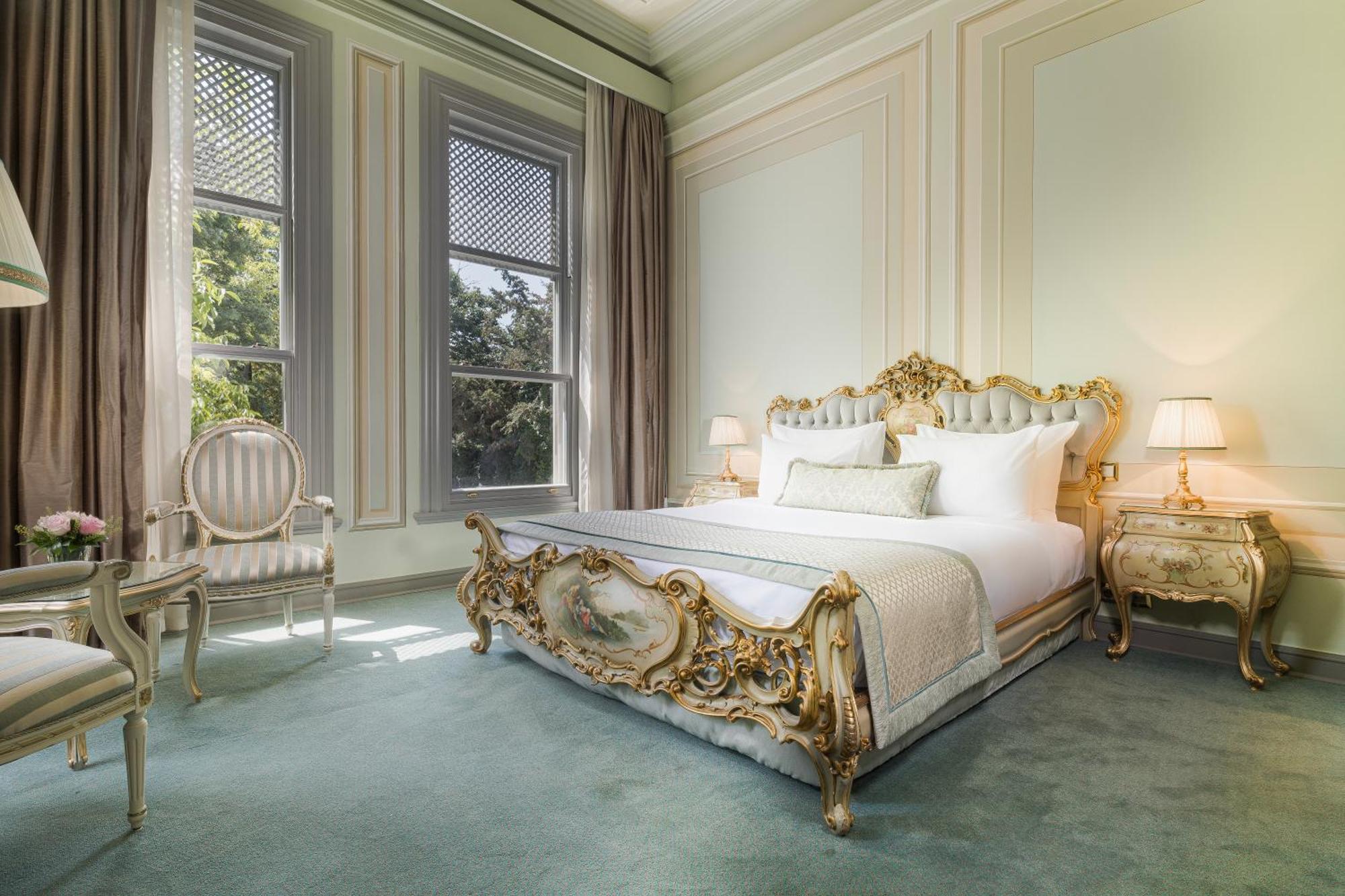 Bosphorus Palace Hotel Isztambul Kültér fotó