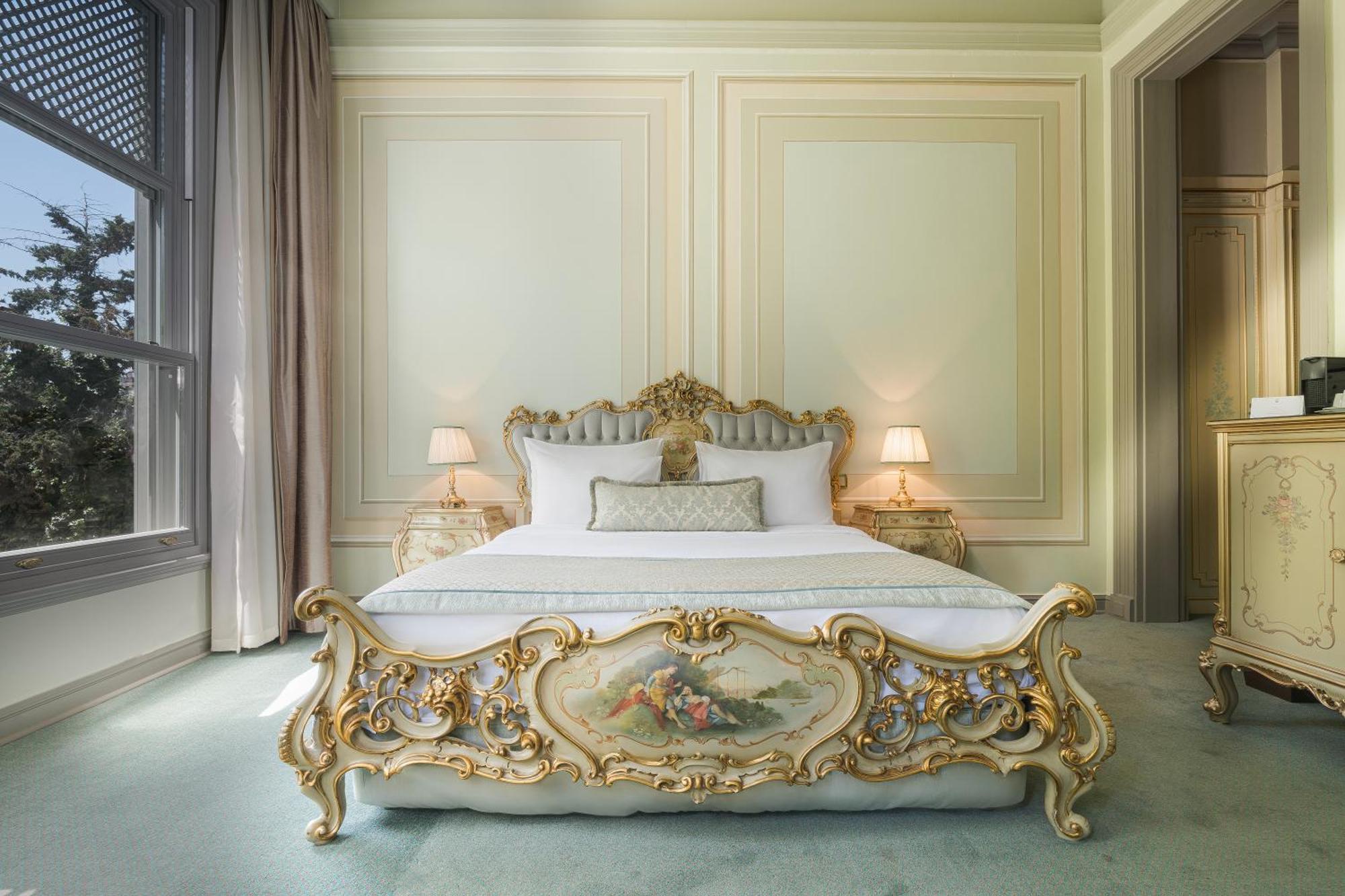 Bosphorus Palace Hotel Isztambul Kültér fotó