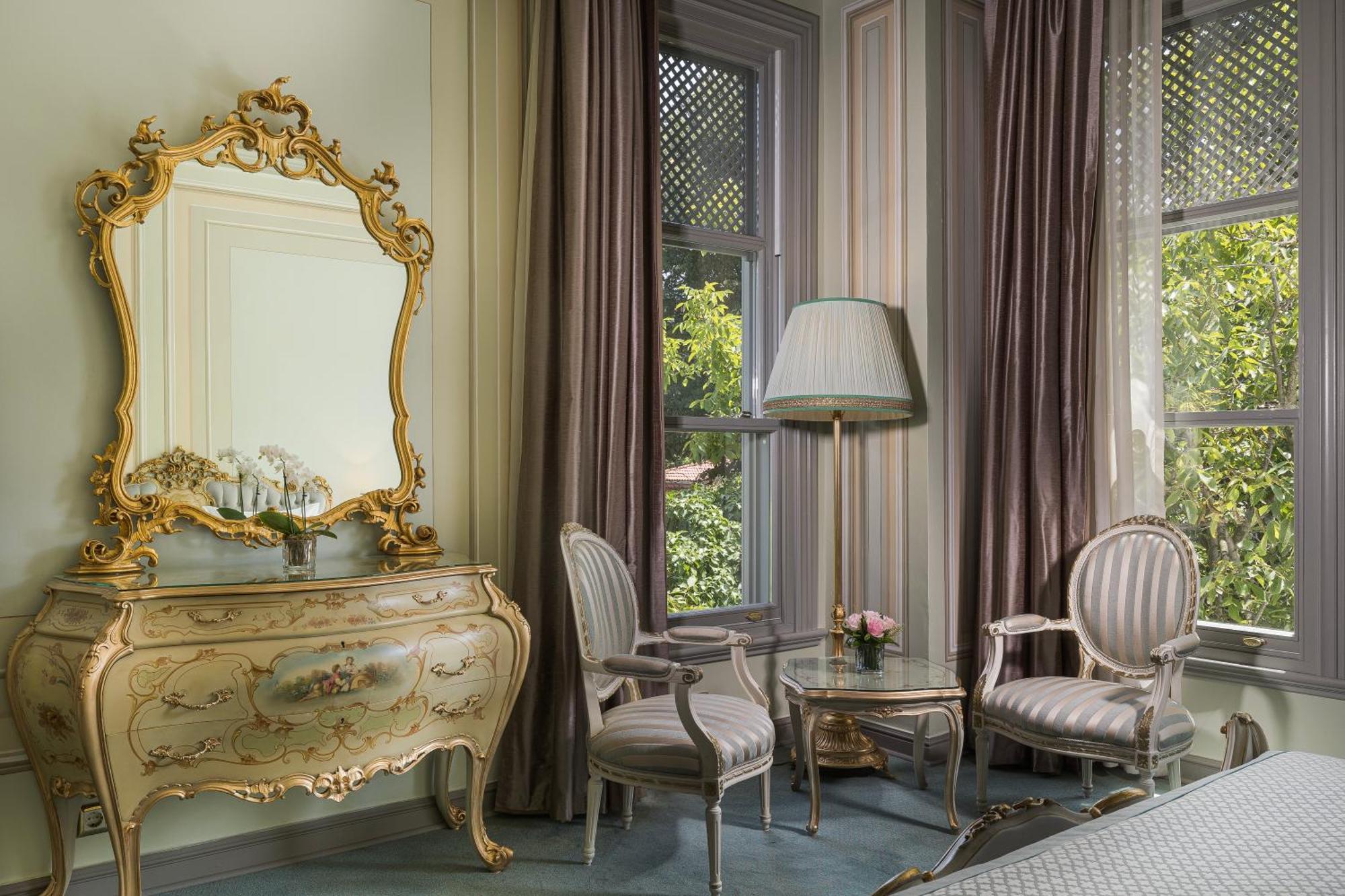 Bosphorus Palace Hotel Isztambul Kültér fotó