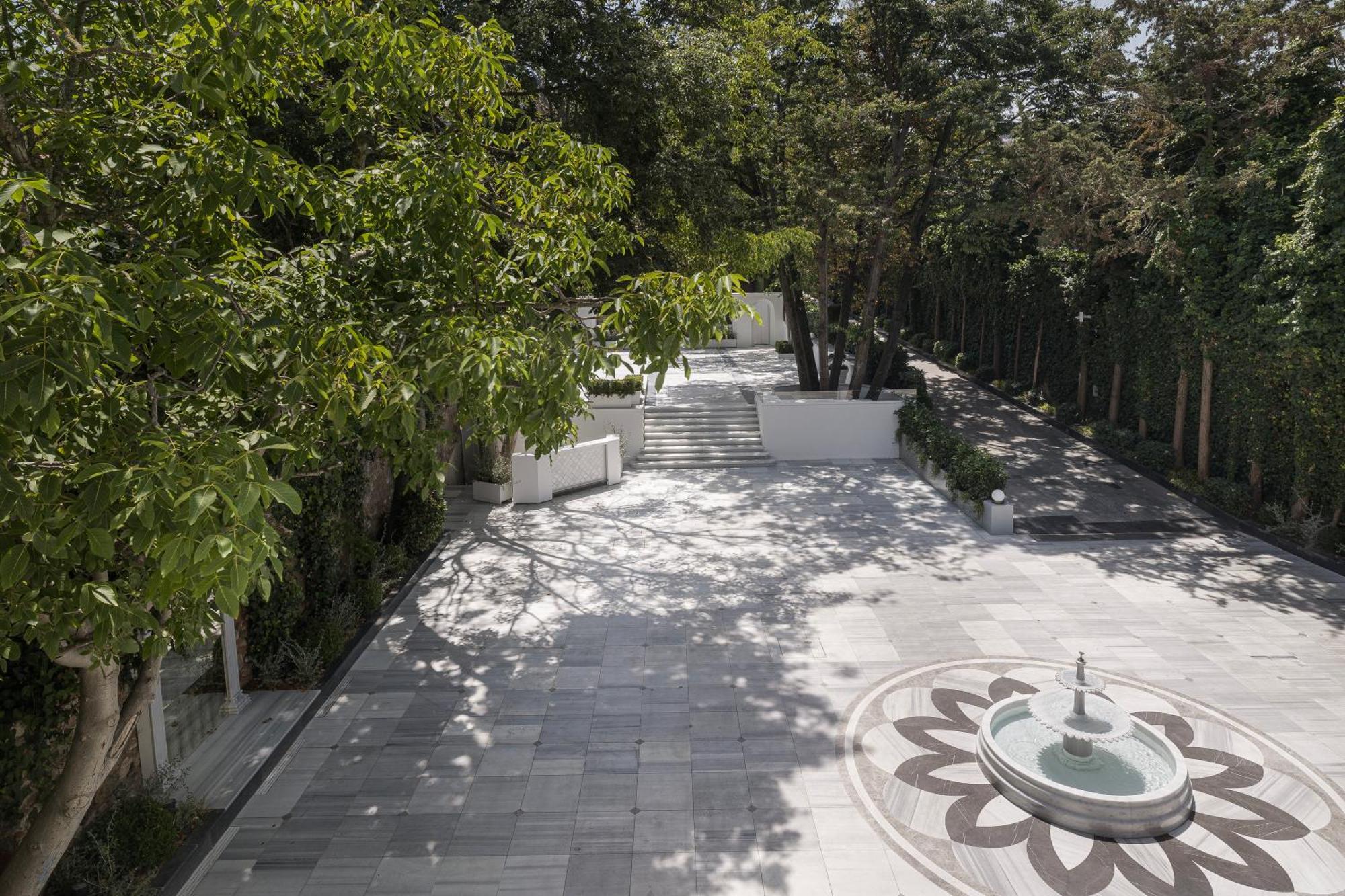 Bosphorus Palace Hotel Isztambul Kültér fotó
