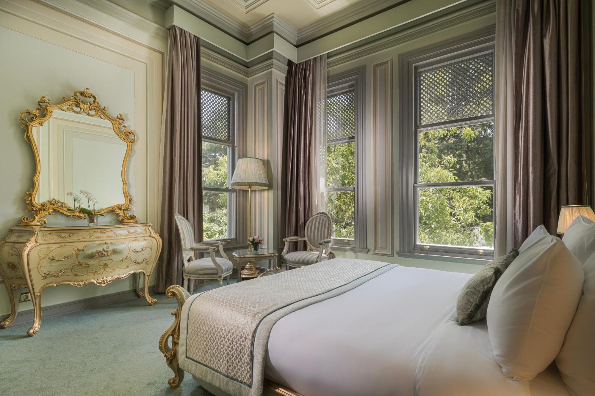 Bosphorus Palace Hotel Isztambul Kültér fotó