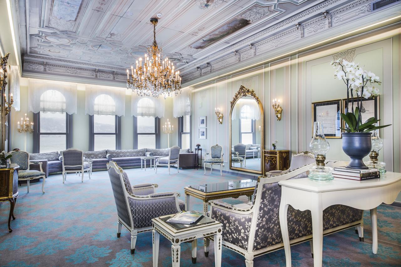Bosphorus Palace Hotel Isztambul Kültér fotó